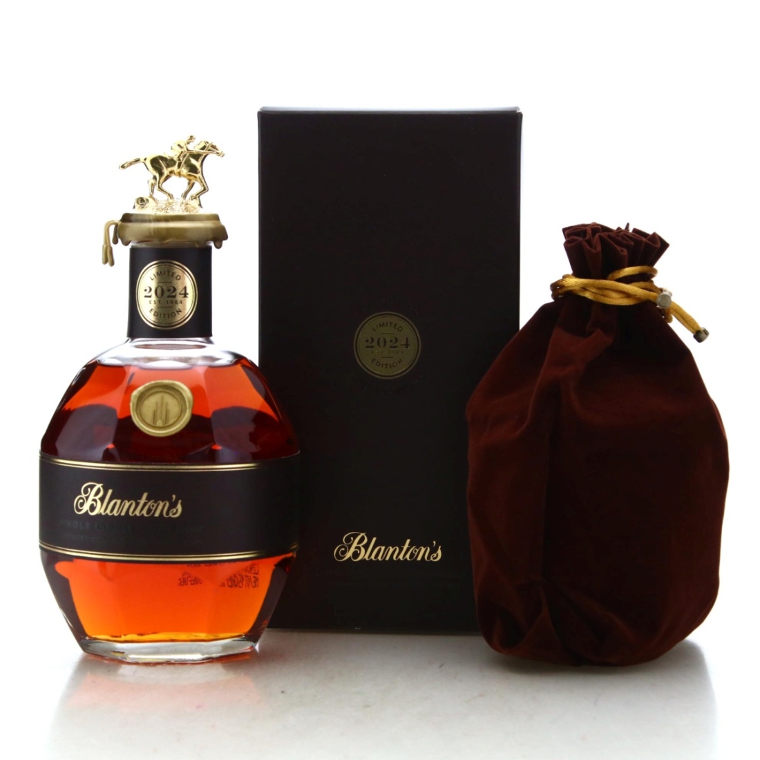 Image for Blanton's Single Barrel Bourbon Limited Edition