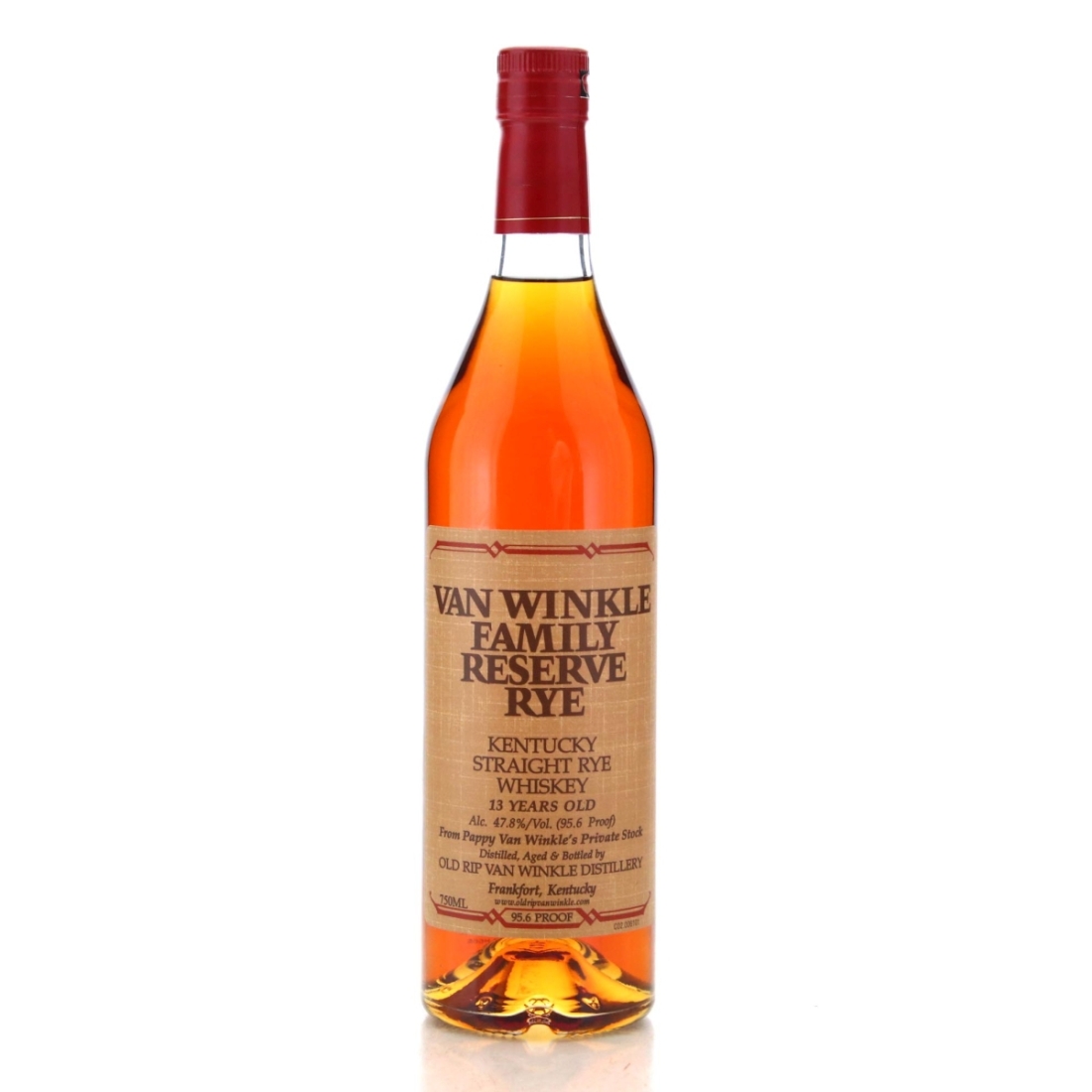 Image for Van Winkle 13 Year Old Family Reserve Rye 2023