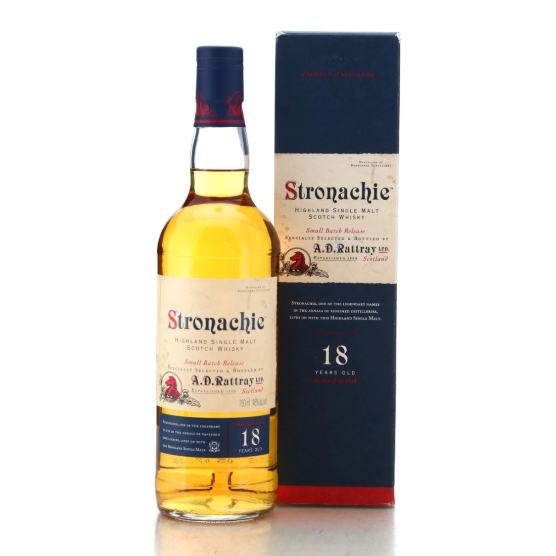 Image for Stronachie 18 Year Old