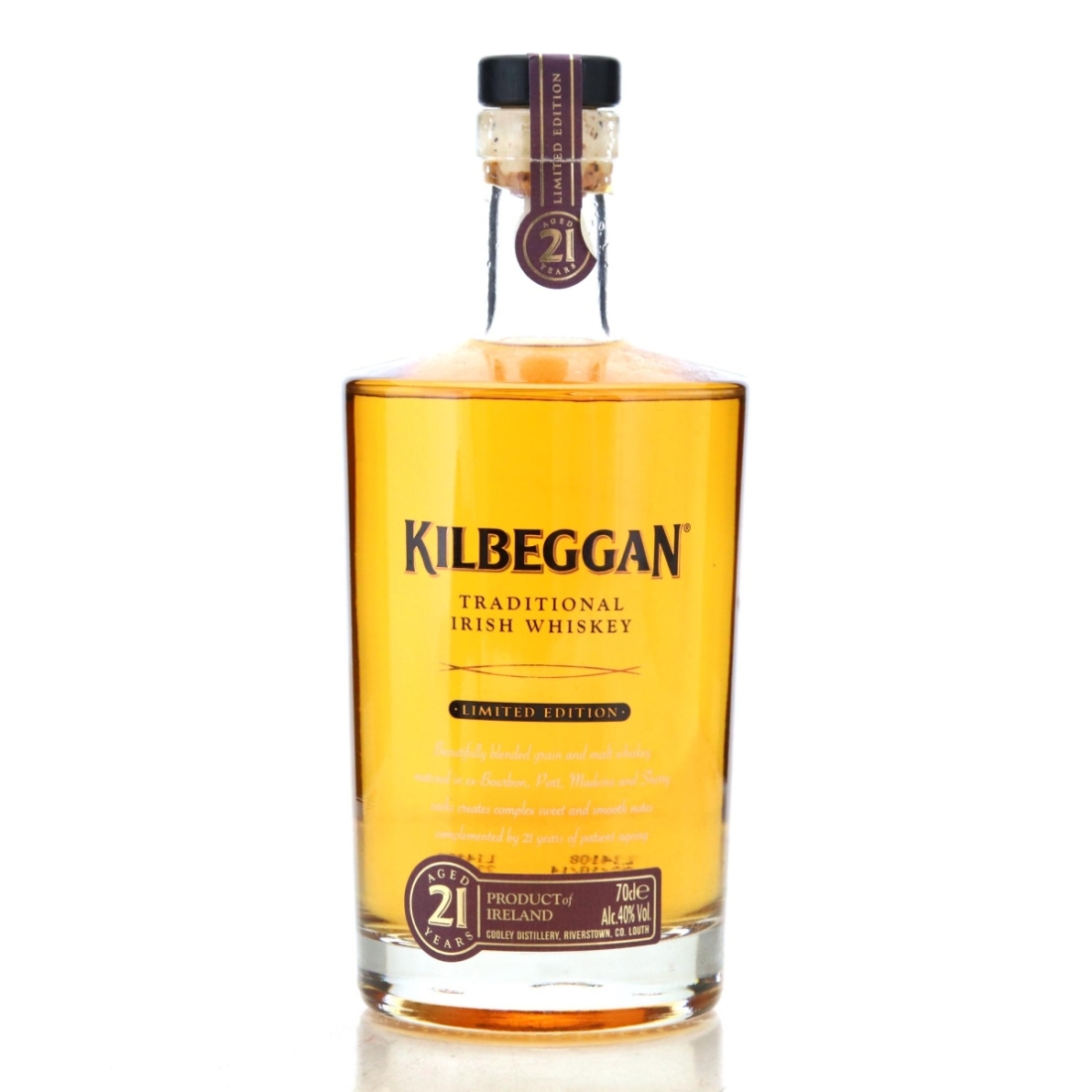 Image for Kilbeggan 21 Year Old