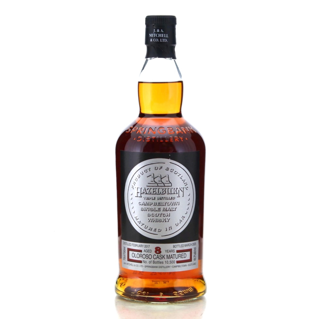 Image for Hazelburn 2017 Oloroso Cask Matured 8 Year Old
