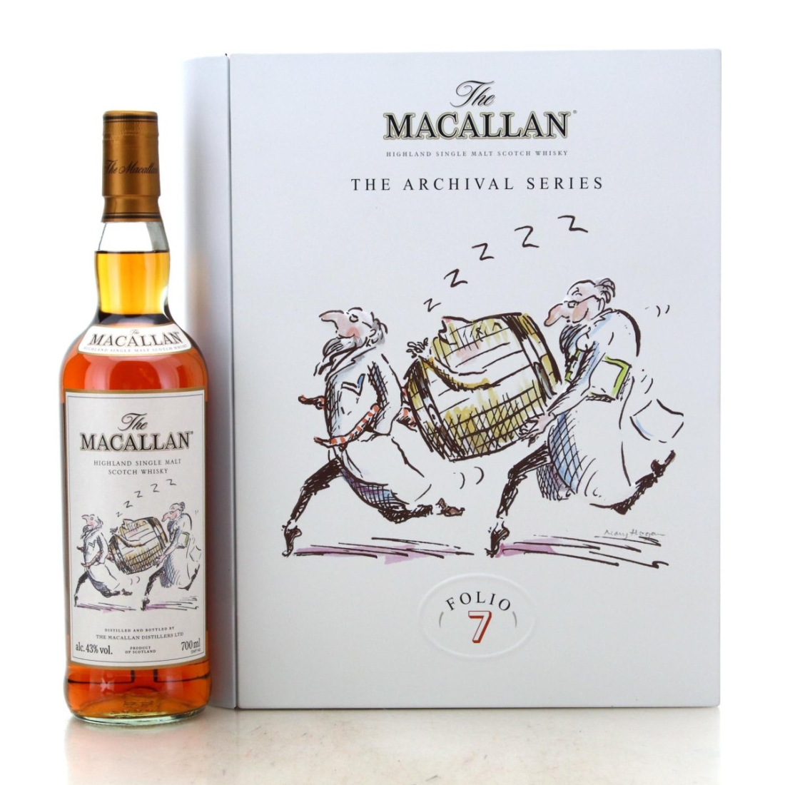 Image for Macallan The Archival Series Folio 7
