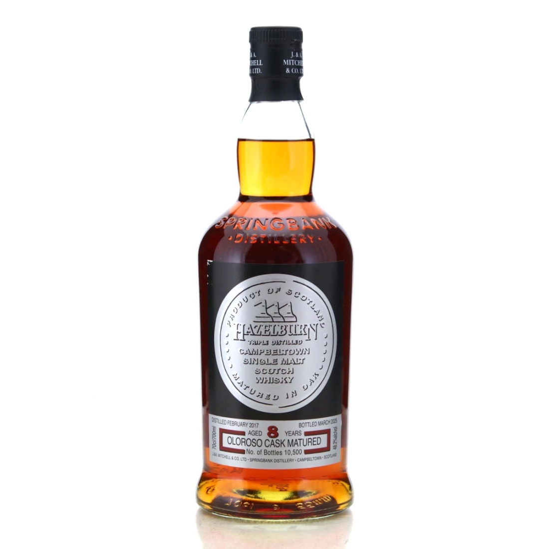 Image for Hazelburn 2017 Oloroso Cask Matured 8 Year Old