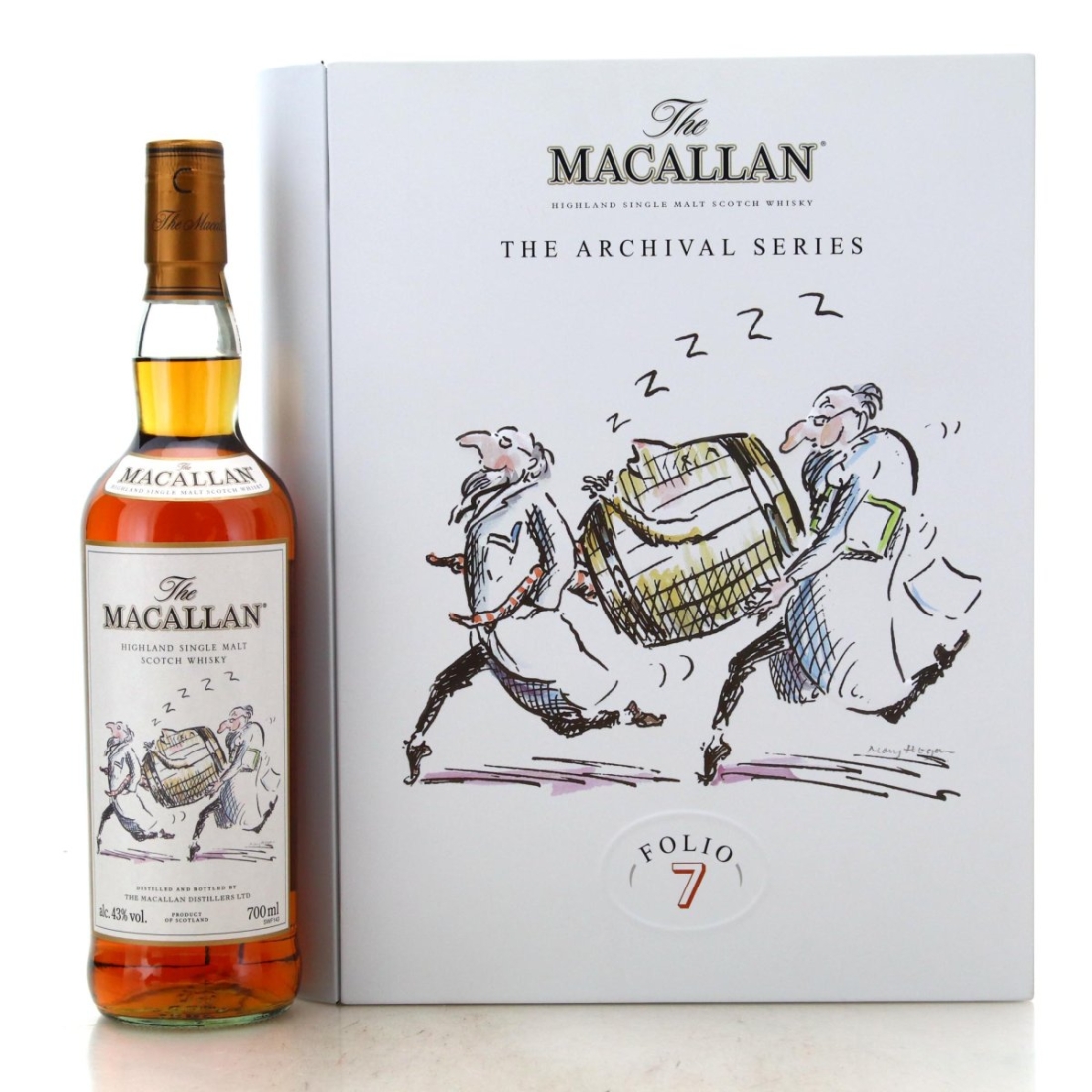 Image for Macallan The Archival Series Folio 7