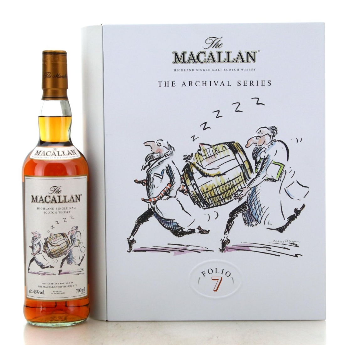 Image for Macallan The Archival Series Folio 7