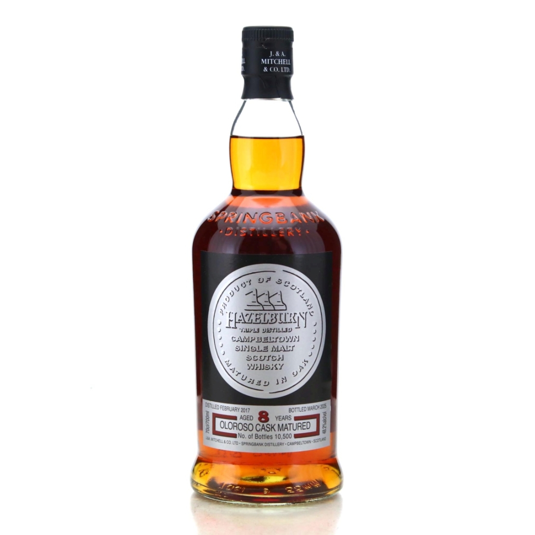 Image for Hazelburn 2017 Oloroso Cask Matured 8 Year Old