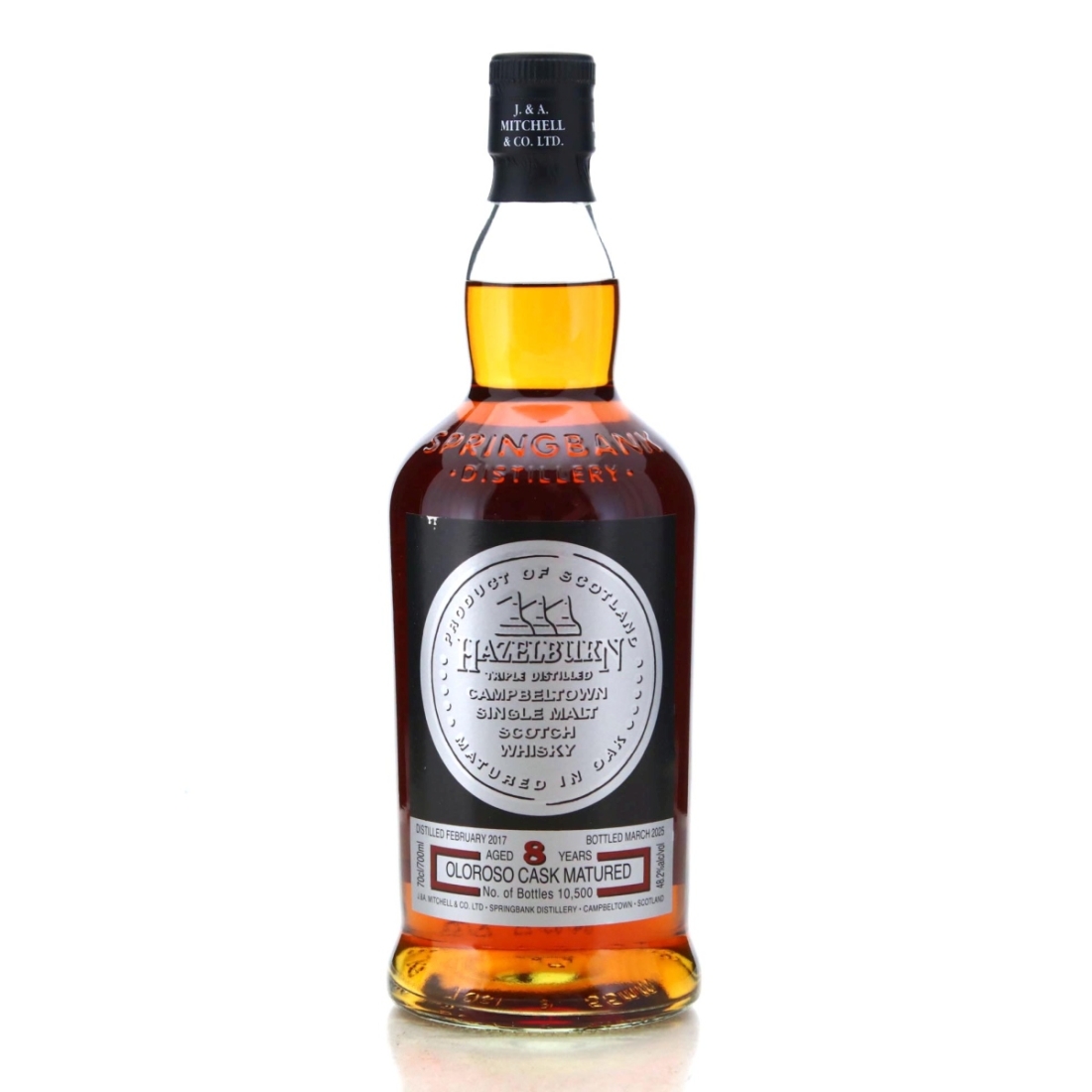 Image for Hazelburn 2017 Oloroso Cask Matured 8 Year Old