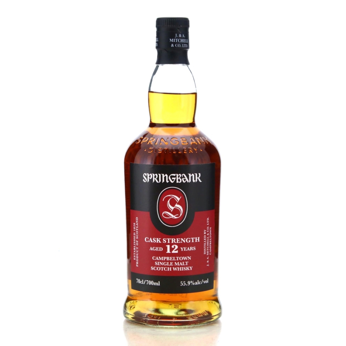 Image for Springbank 12 Year Old Cask Strength