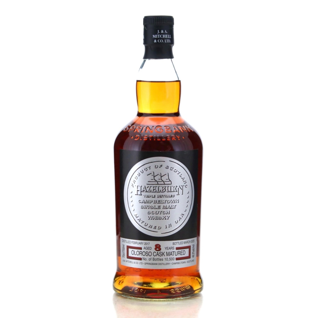 Image for Hazelburn 2017 Oloroso Cask Matured 8 Year Old