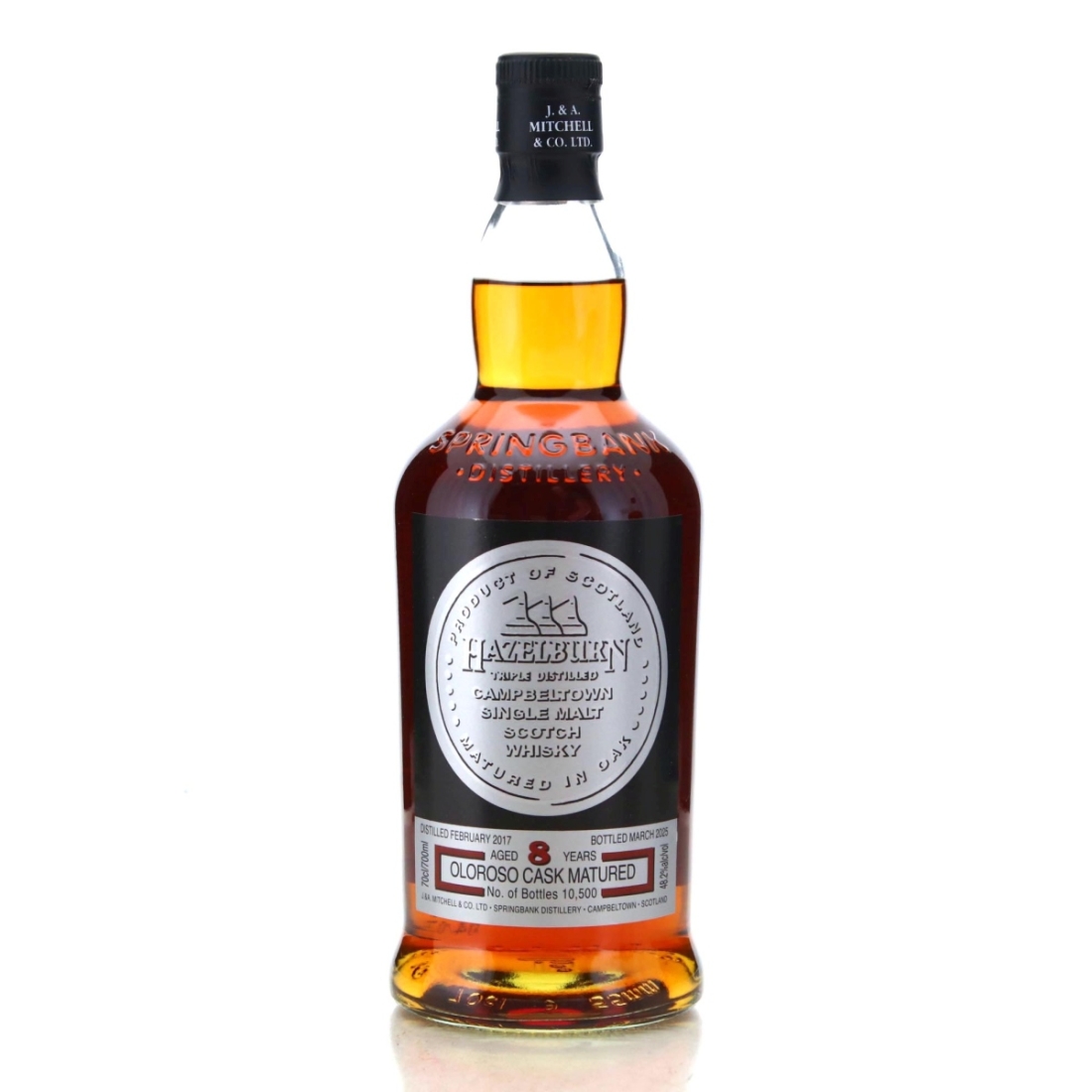 Image for Hazelburn 2017 Oloroso Cask Matured 8 Year Old