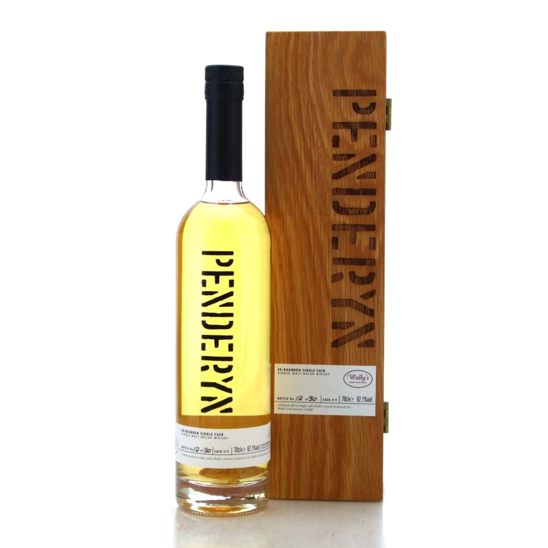 Image for Penderyn Single Cask - Wally's