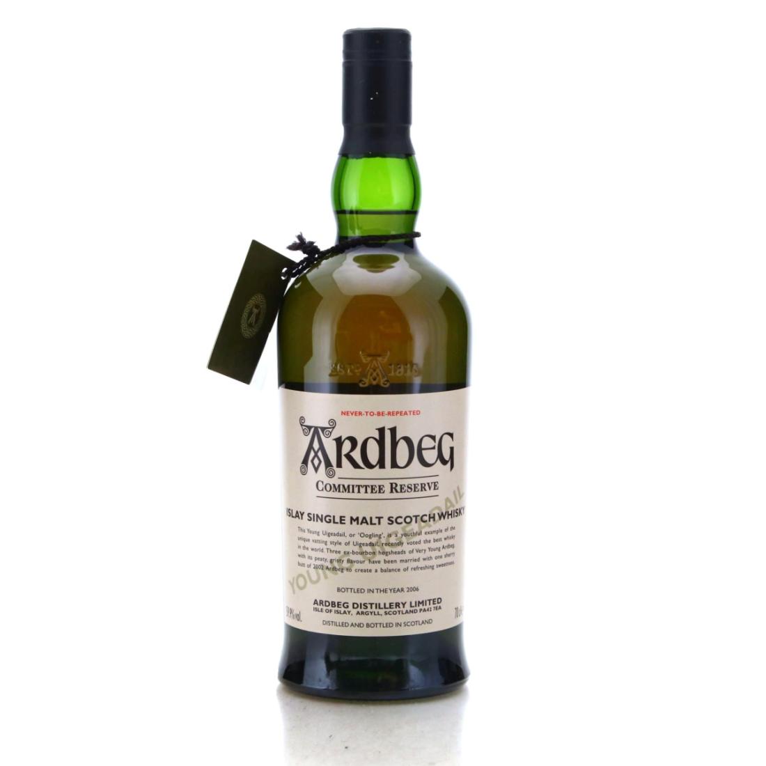 Ardbeg Committee Reserve Ung Uigeadail