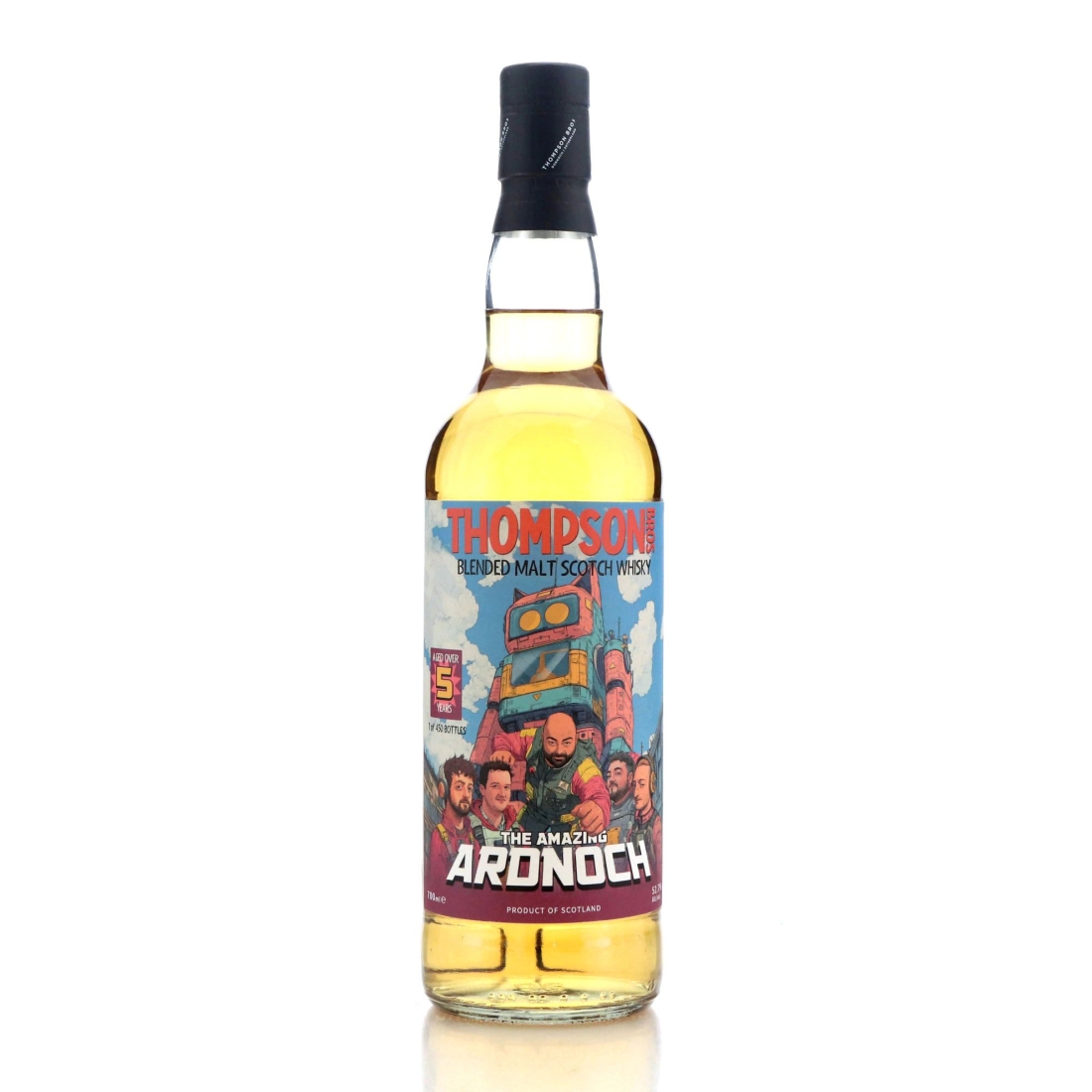 Image for Ardnoch Blended Malt Thompson Bros 5 Year Old