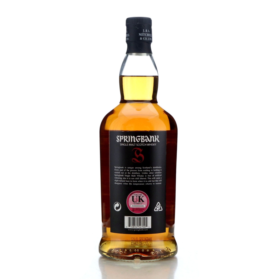 Image for Springbank 12 Year Old Cask Strength
