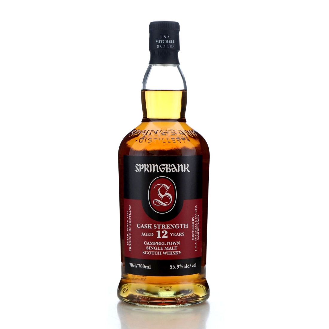 Image for Springbank 12 Year Old Cask Strength