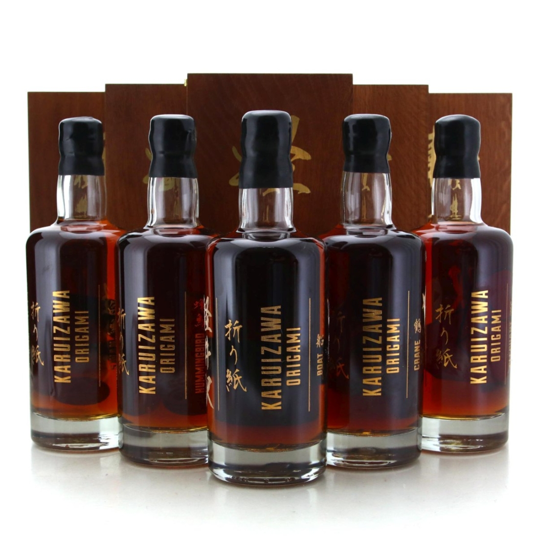Image for Karuizawa 1999-2000 Wealth Solutions Origami Full Set x 5