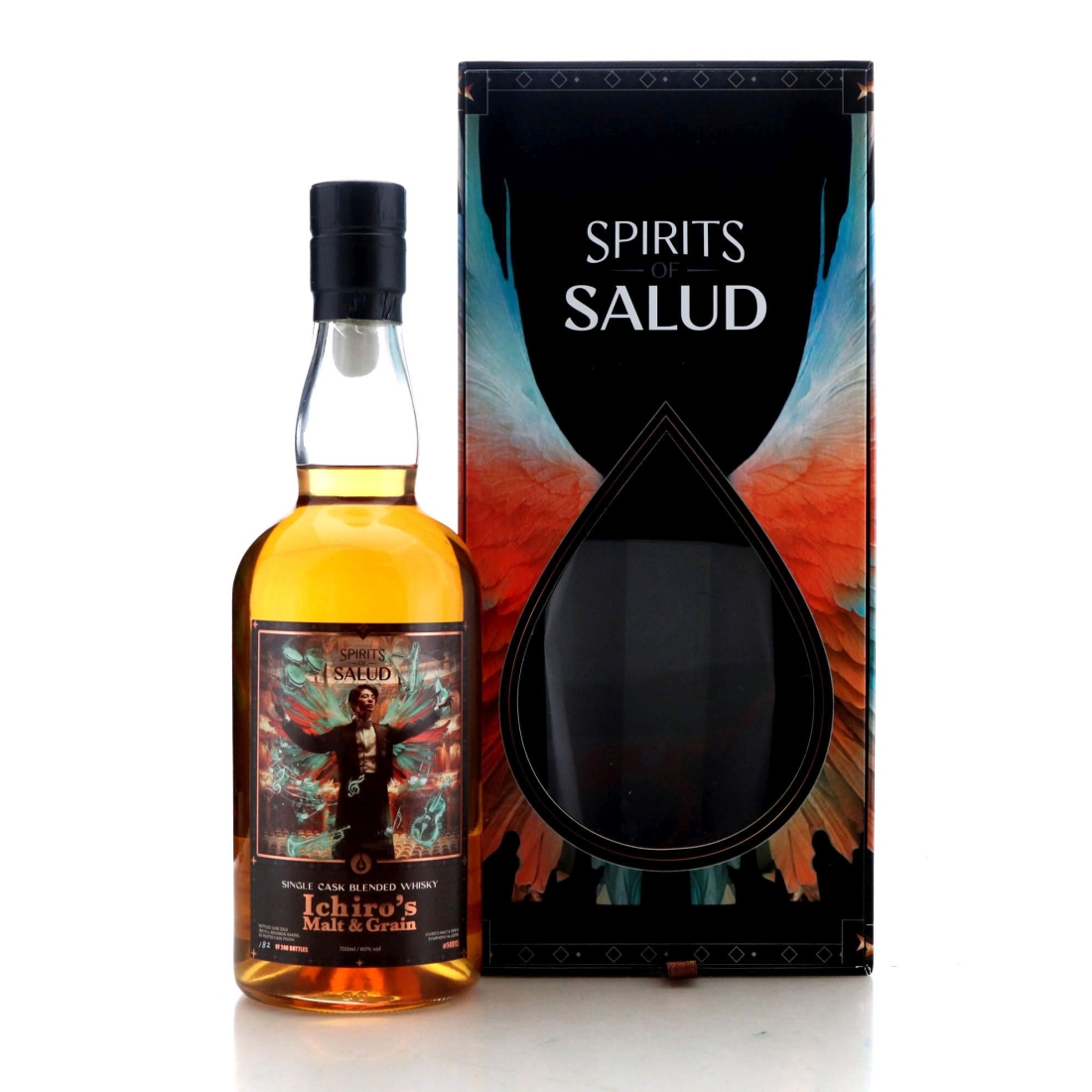 Image for Ichiro's Malt & Grain Spirit of Salud - Symphonie Allegro