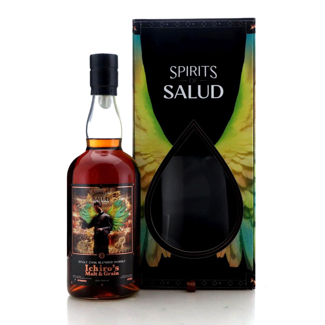 Ichiros Malt Grain Spirit of Salud Symphonie Allargando