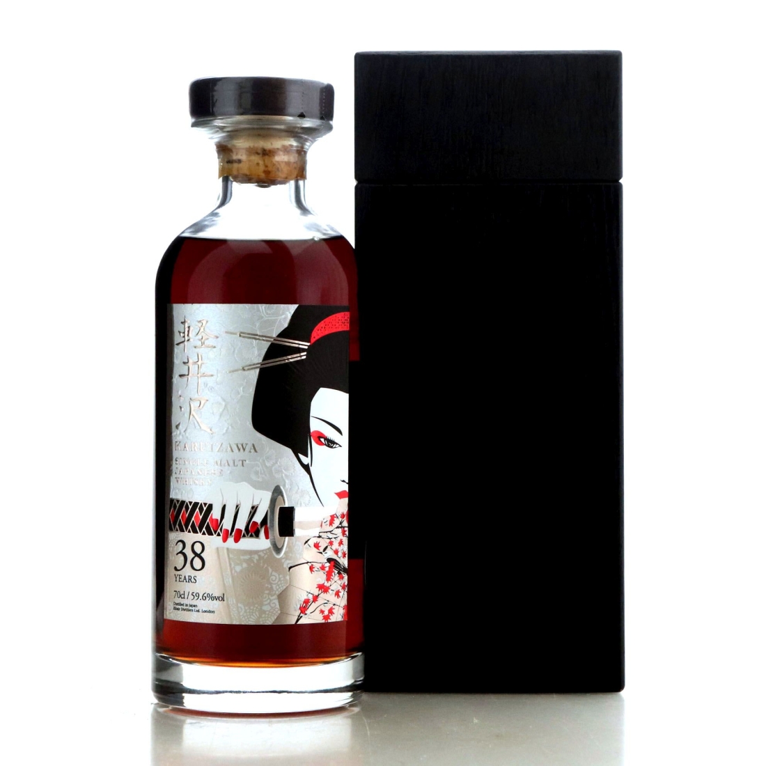 Image for Karuizawa Platinum Geisha 38 Year Old