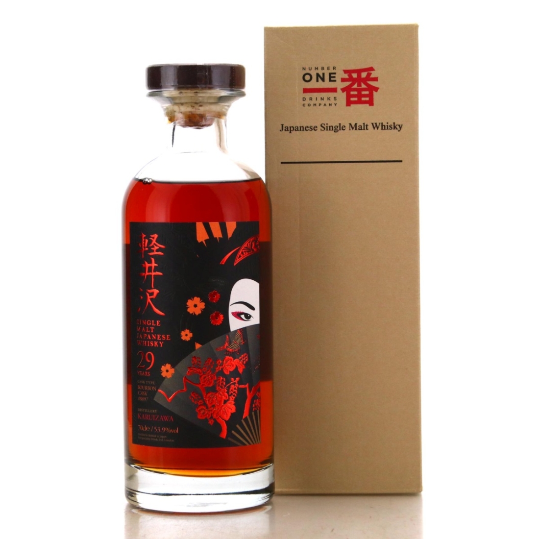 Image for Karuizawa 1984 Single Cask 29 Year Old #8897 - Geisha Label