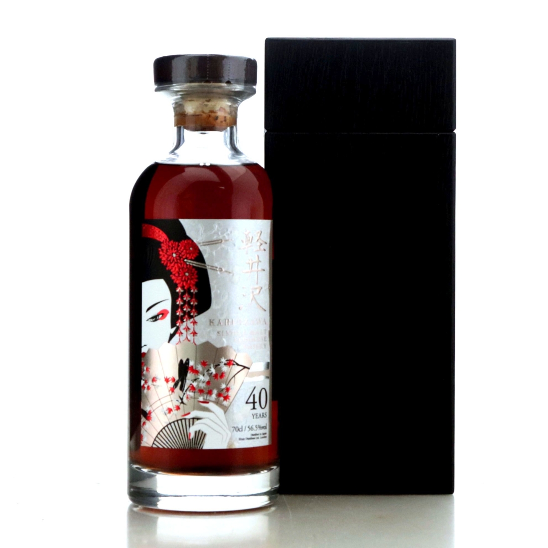 Image for Karuizawa Platinum Geisha 40 Year Old