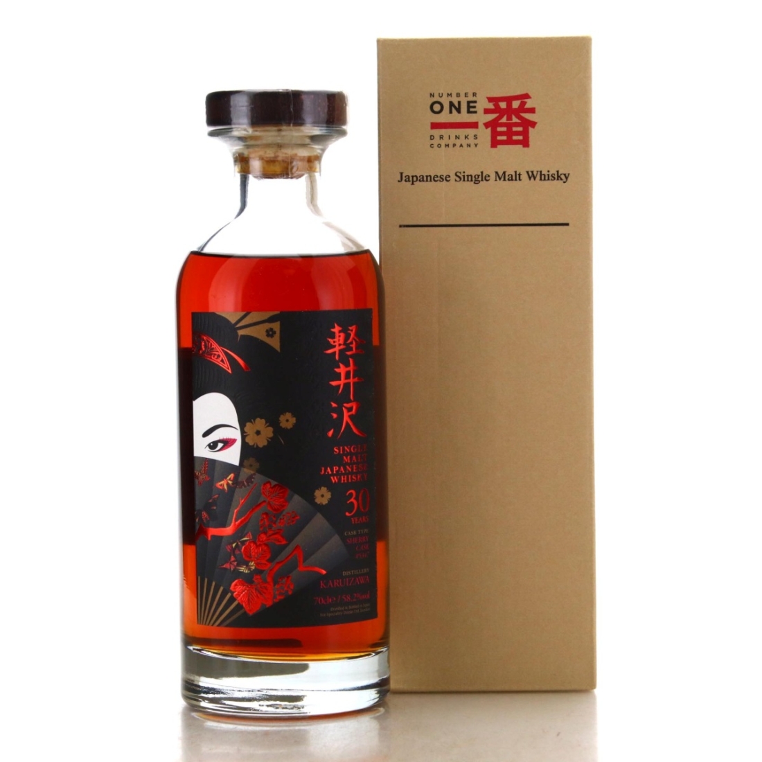 Image for Karuizawa 1984 Single Cask 30 Year Old #5347 - Geisha Label