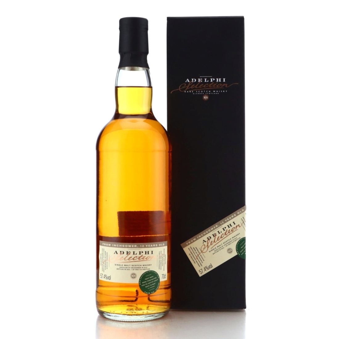 Image for Inchgower 2010 Adelphi Selection 12 Year Old