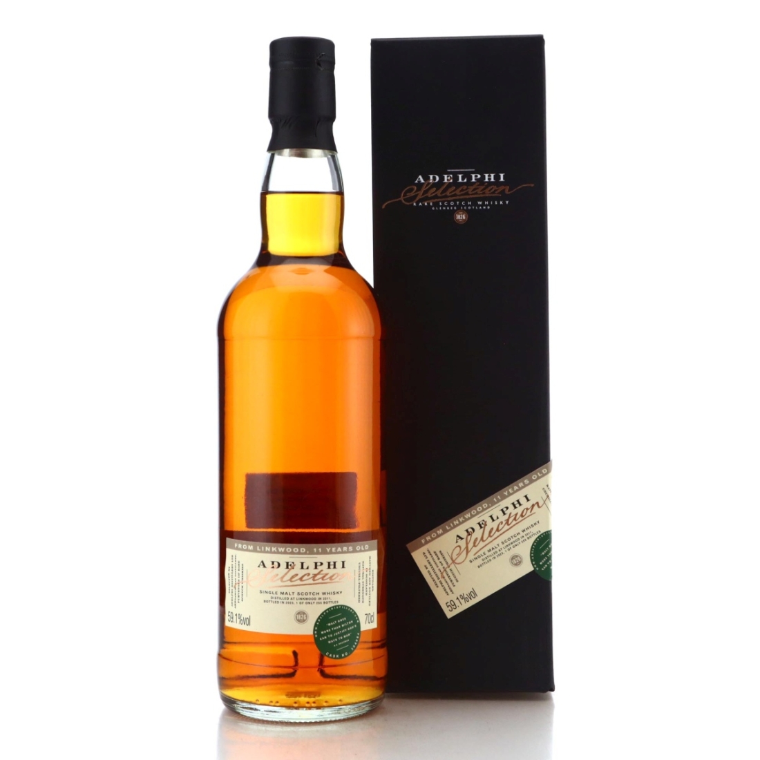 Image for Linkwood 2011 Adelphi Selection 11 Year Old