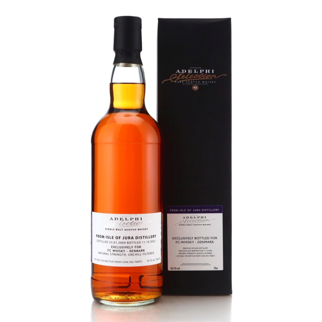 Image for Isle Of Jura 2009 Adelphi Selection 