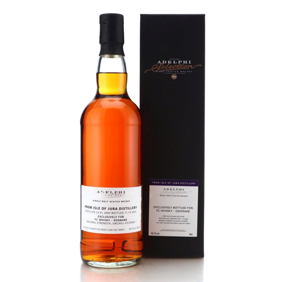 Image for Isle Of Jura 2009 Adelphi Selection 
