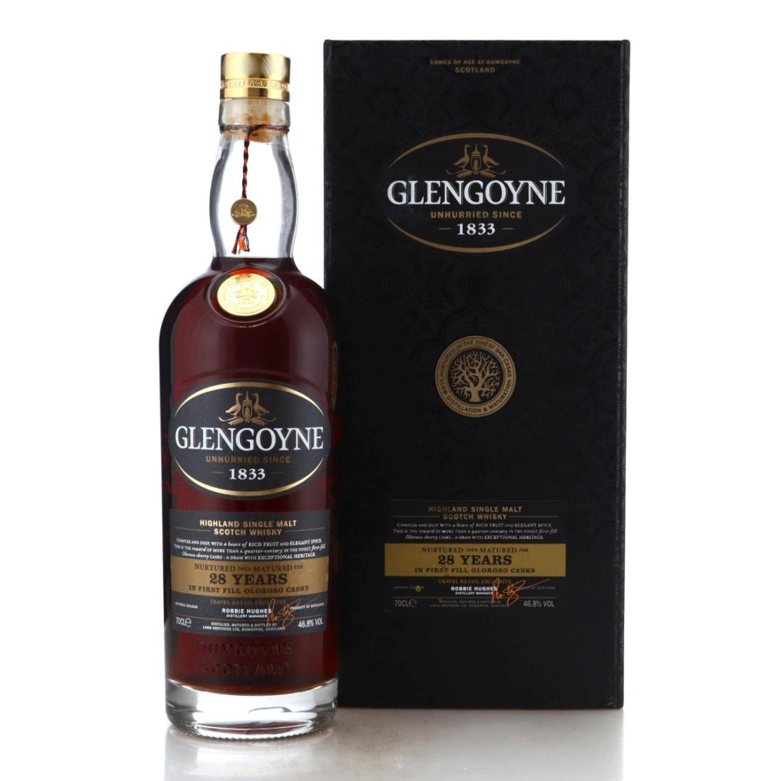 Image for Glengoyne 28 Year Old Oloroso Casks