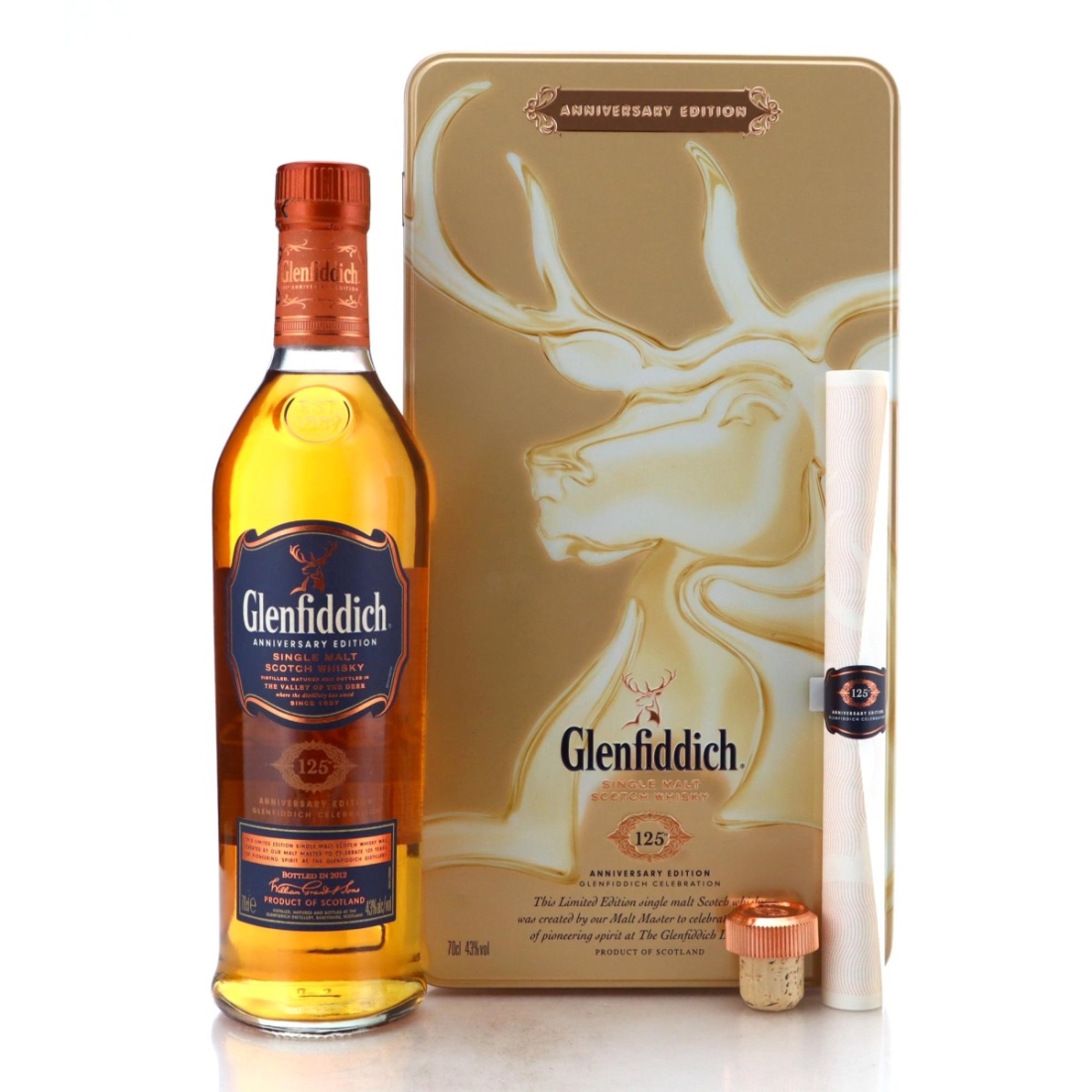 Image for Glenfiddich 125th Anniversary