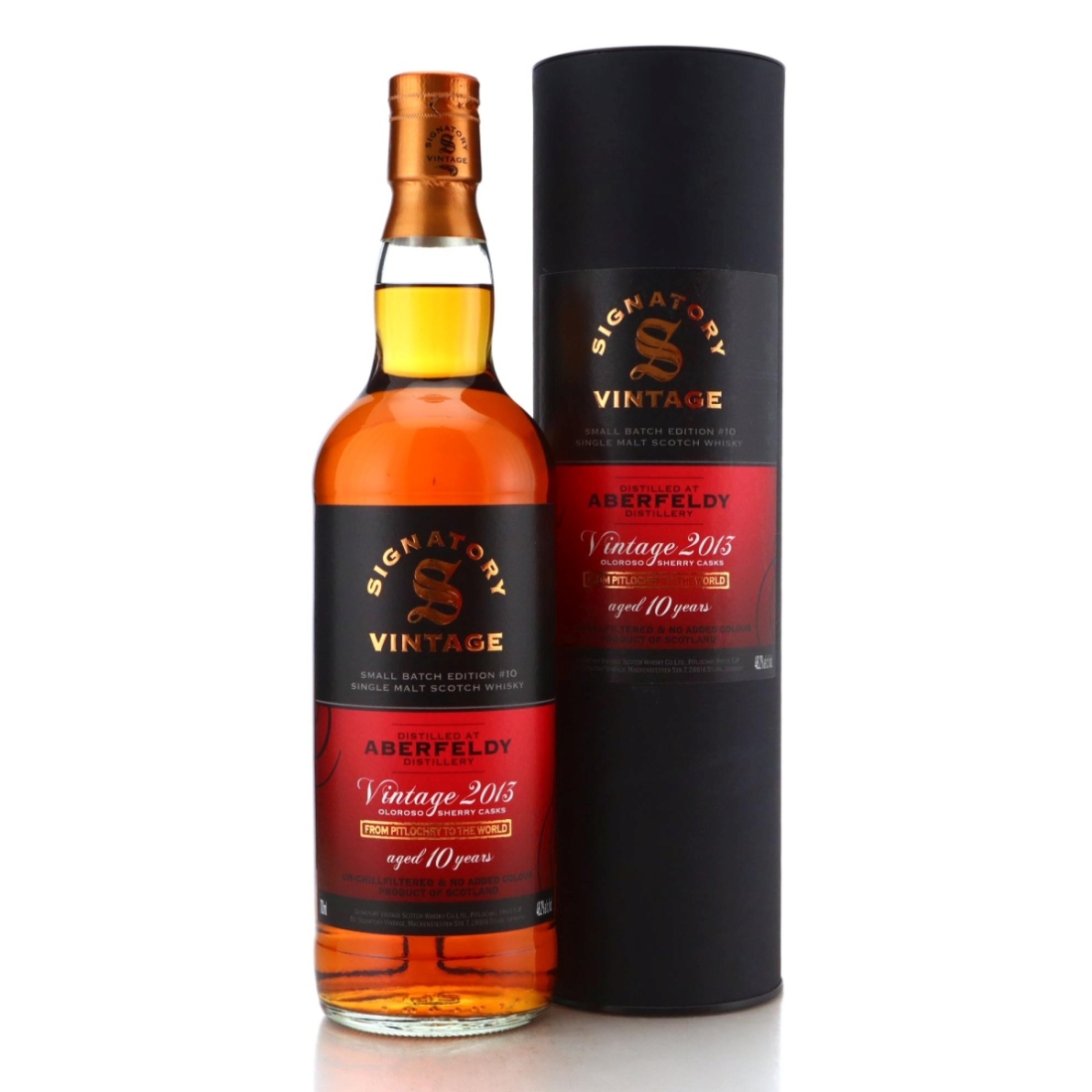 Image for Aberfeldy 2013 Small Batch Edition #10 10 Year Old