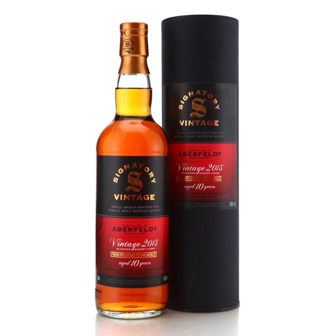 Image for Aberfeldy 2013 Small Batch Edition #10 10 Year Old