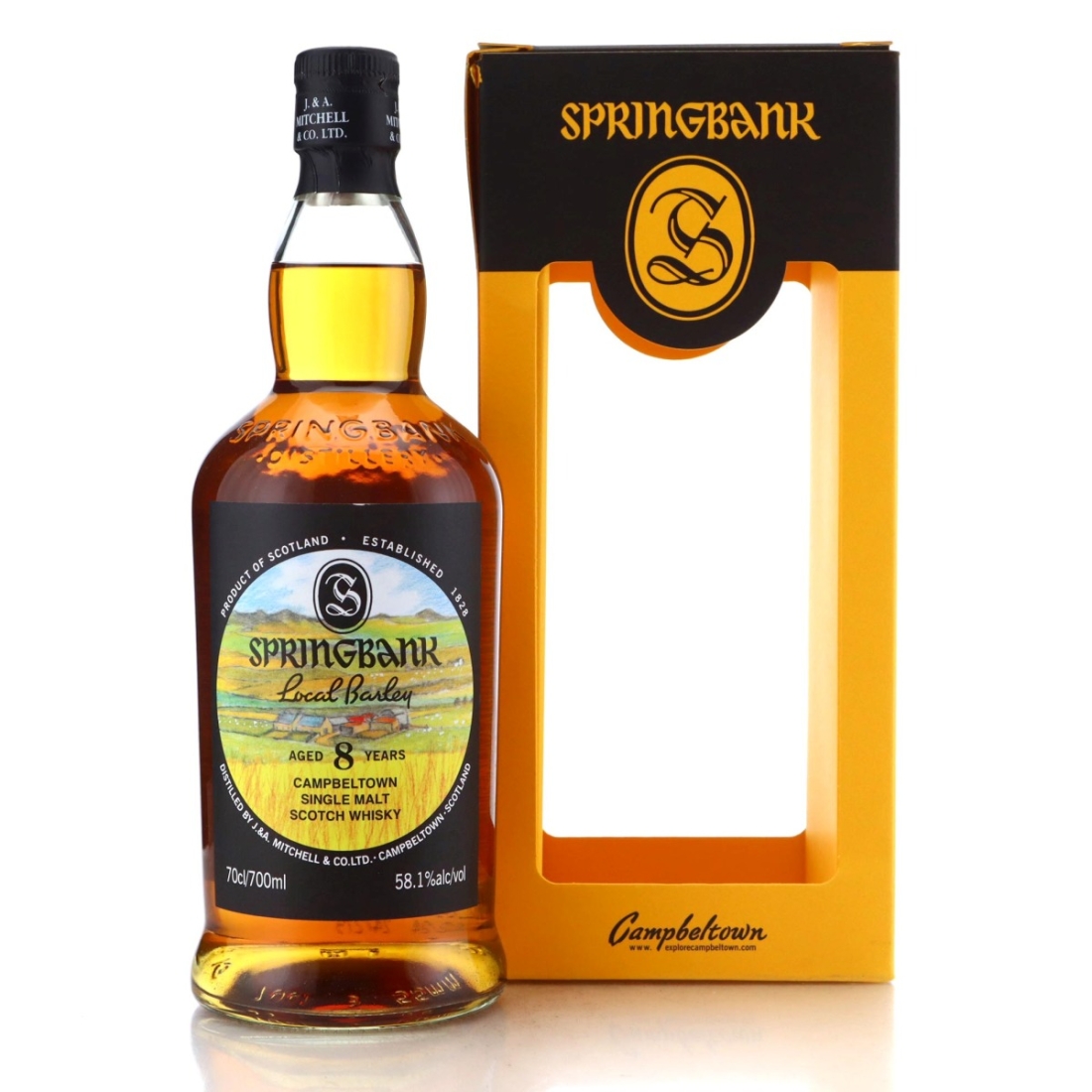 Image for Springbank 2016 Local Barley 8 Year Old