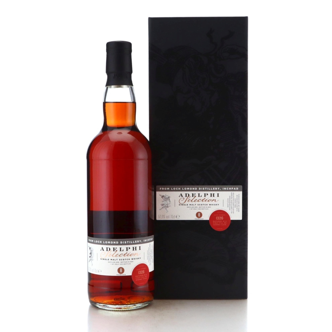 Image for Loch Lomond 2016 Adelphi Selection 8 Year Old