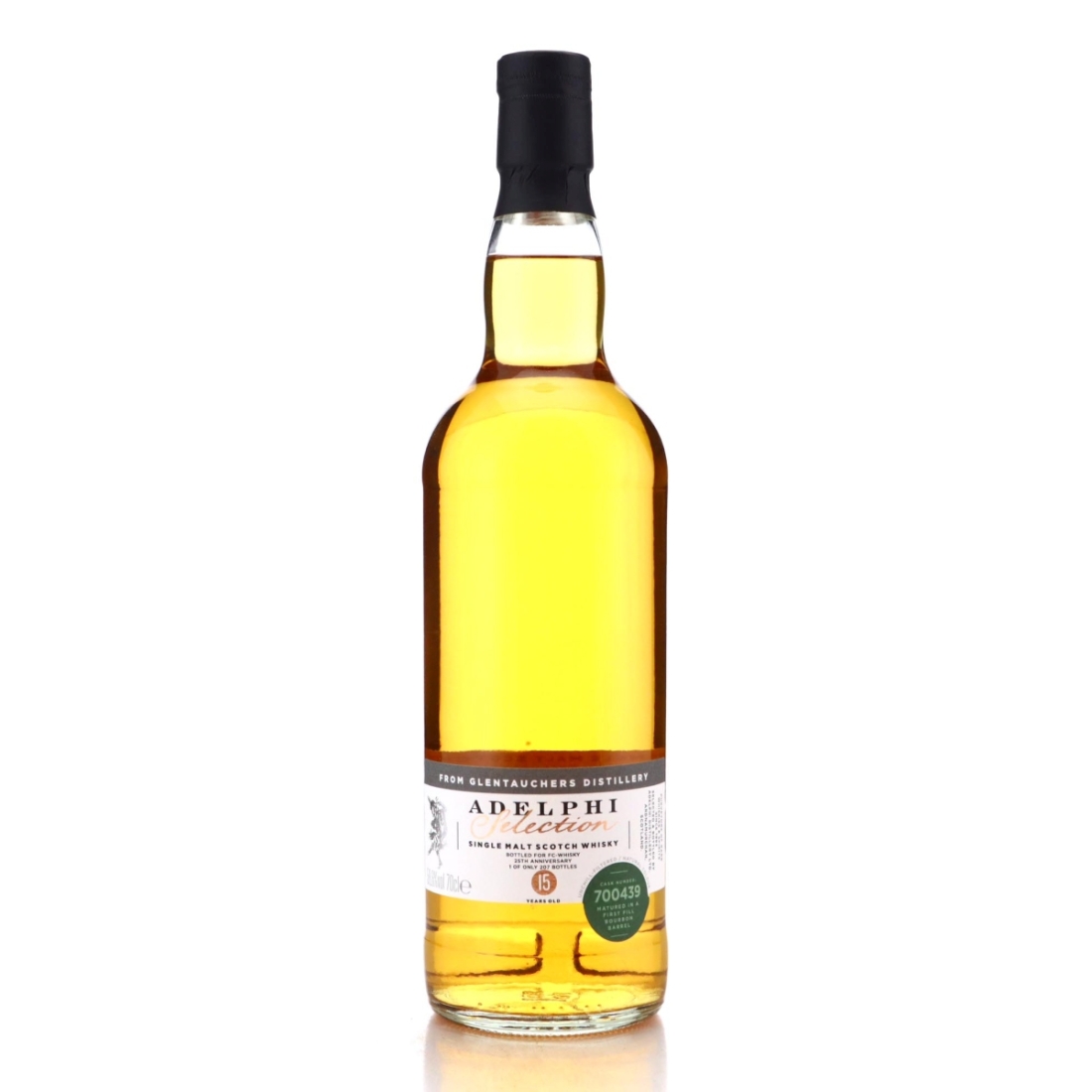 Image for Glentauchers 2009 Adelphi Selection 15 Year Old - 25th Anniversary