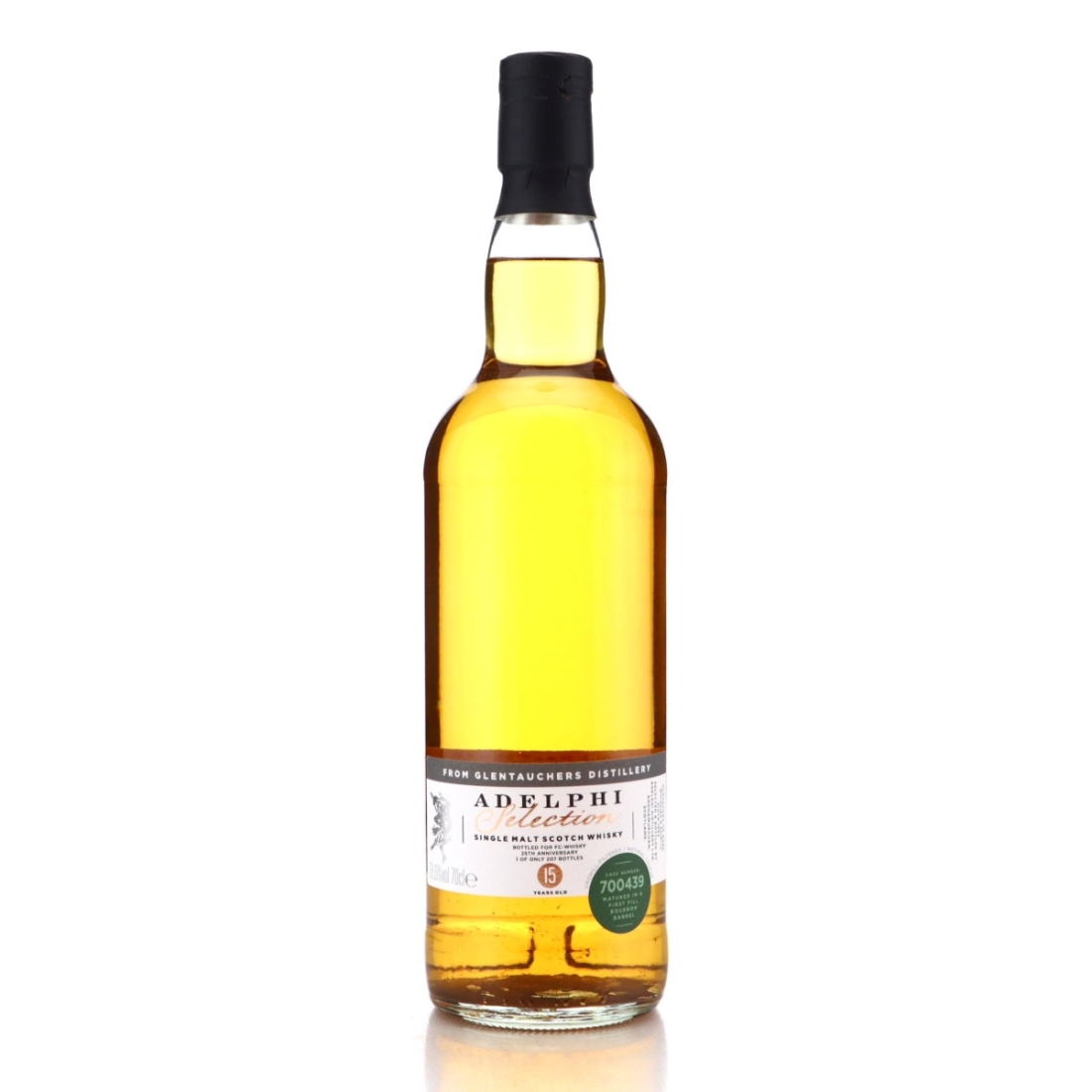 Image for Glentauchers 2009 Adelphi Selection 15 Year Old - 25th Anniversary