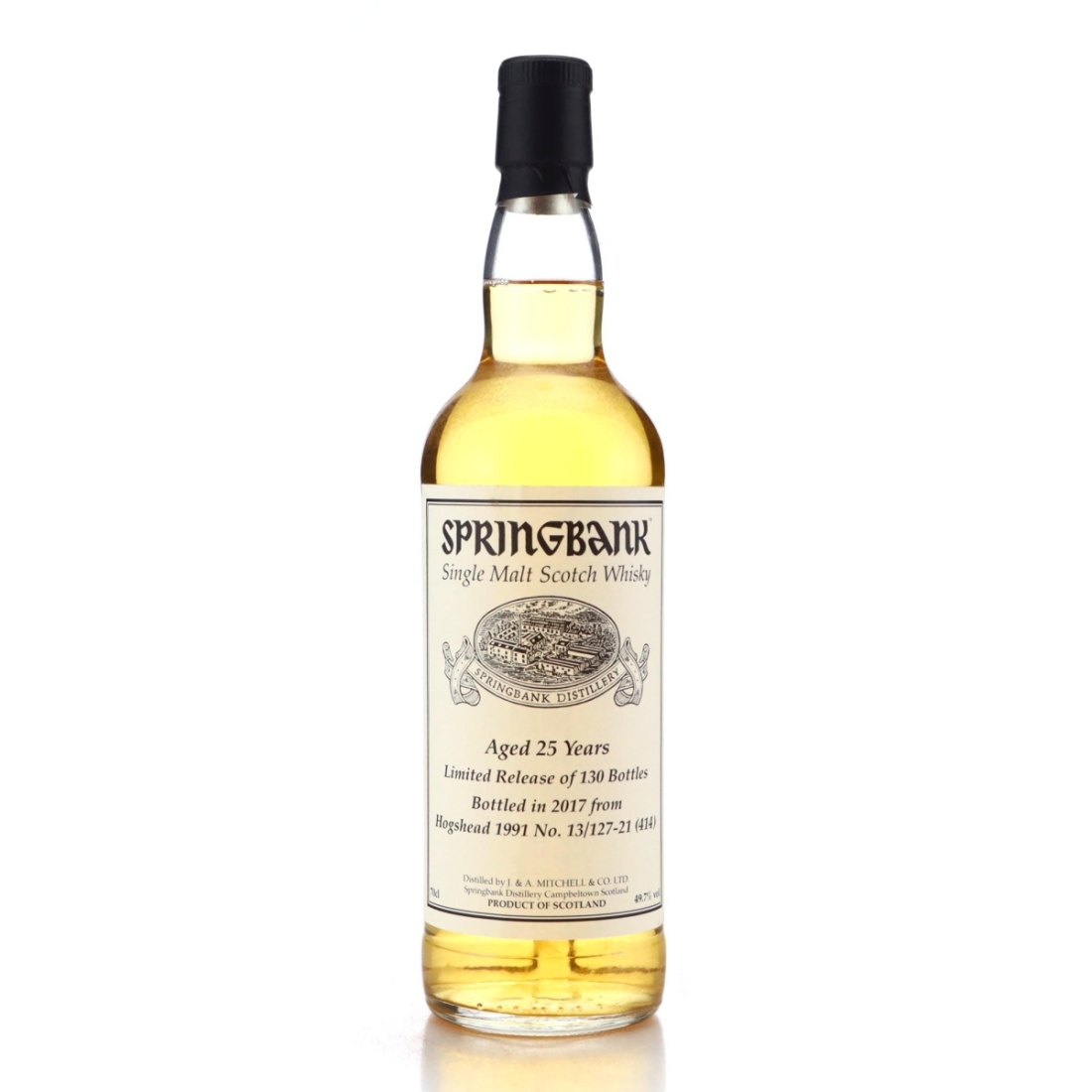 Image for Springbank 1991 Private Cask 25 Year Old #13-127-21(414)