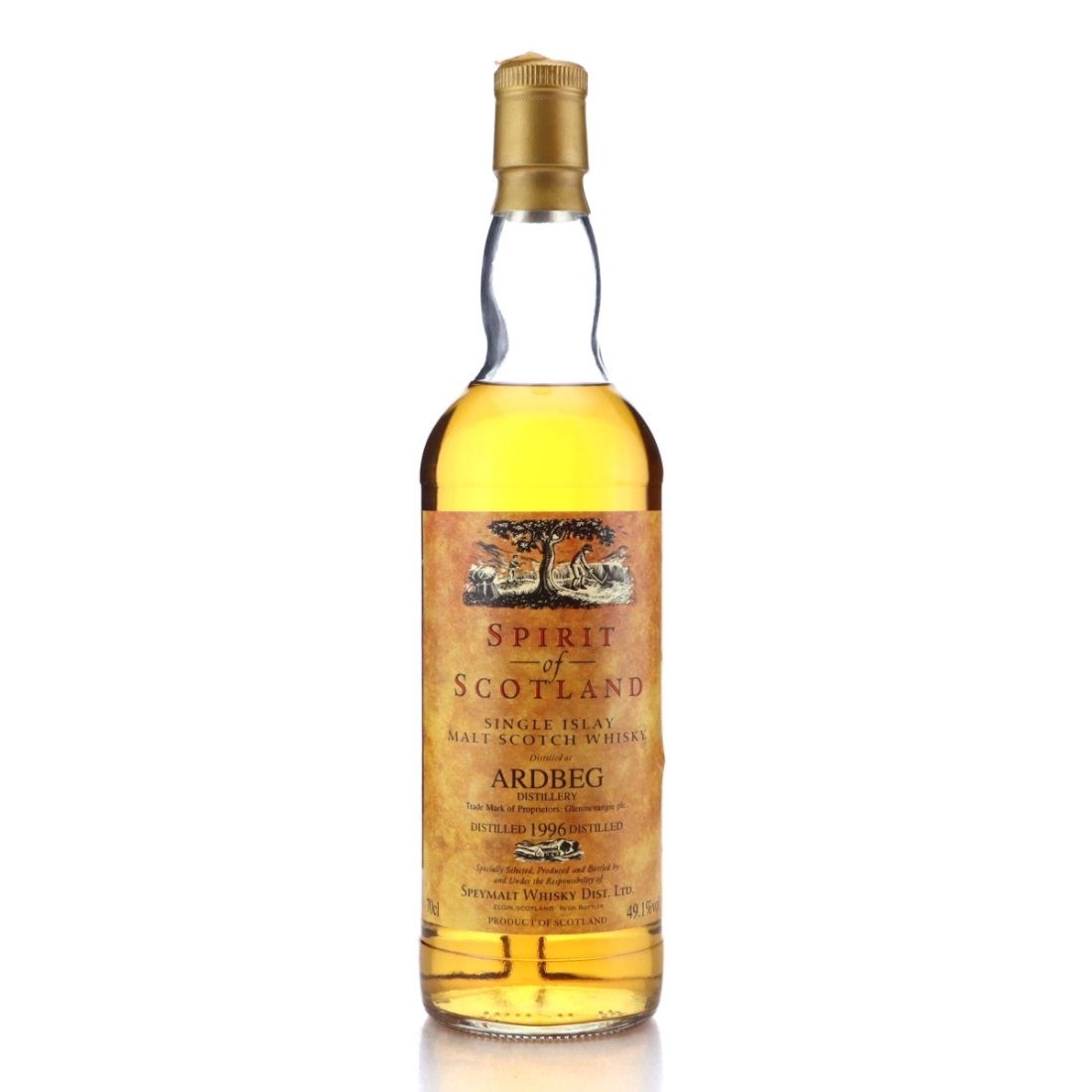 Image for Ardbeg 1996 Spirit of Scotland