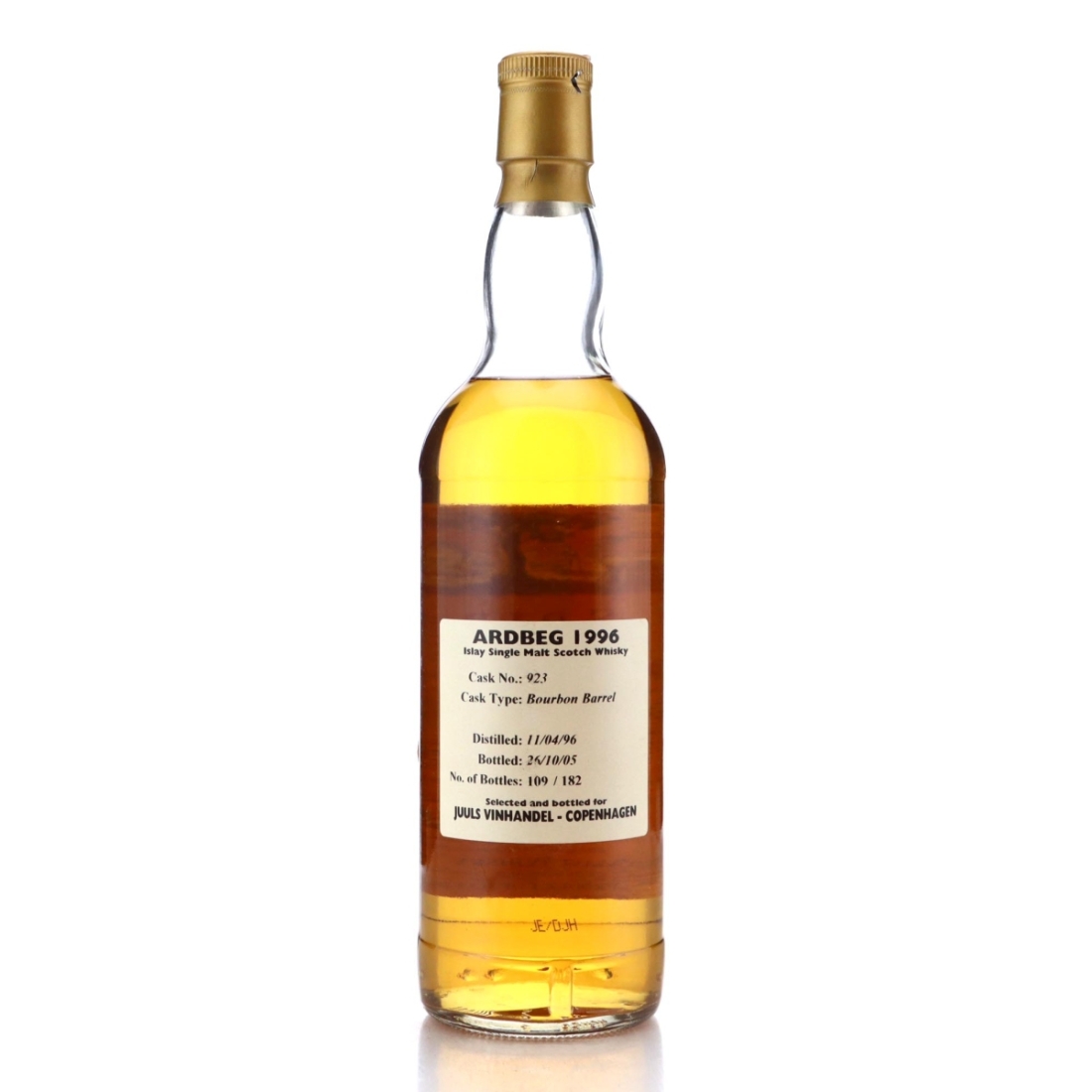 Image for Ardbeg 1996 Spirit of Scotland