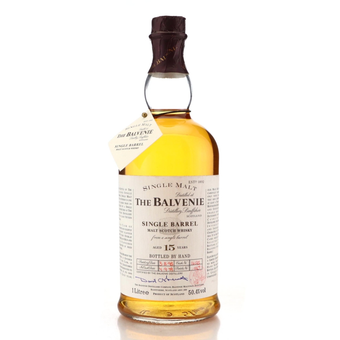 Image for Balvenie 1979 Single Barrel 15 Year Old