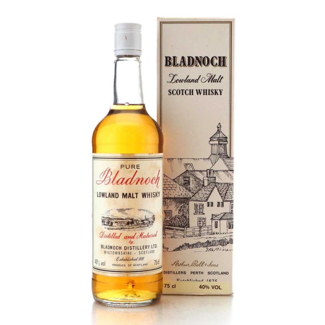 Bladnoch Pure Lowland Malt 1970s 75cl