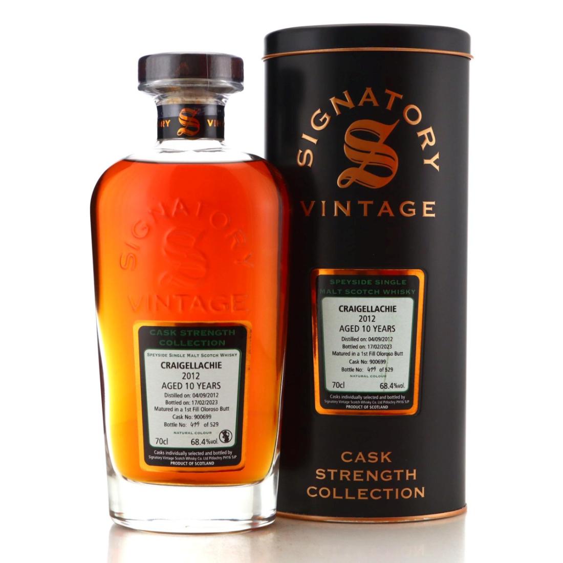 Craigellachie 2012 Collection 10