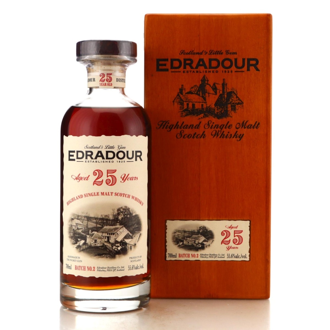 Image for Edradour 25 Year Old Batch 2