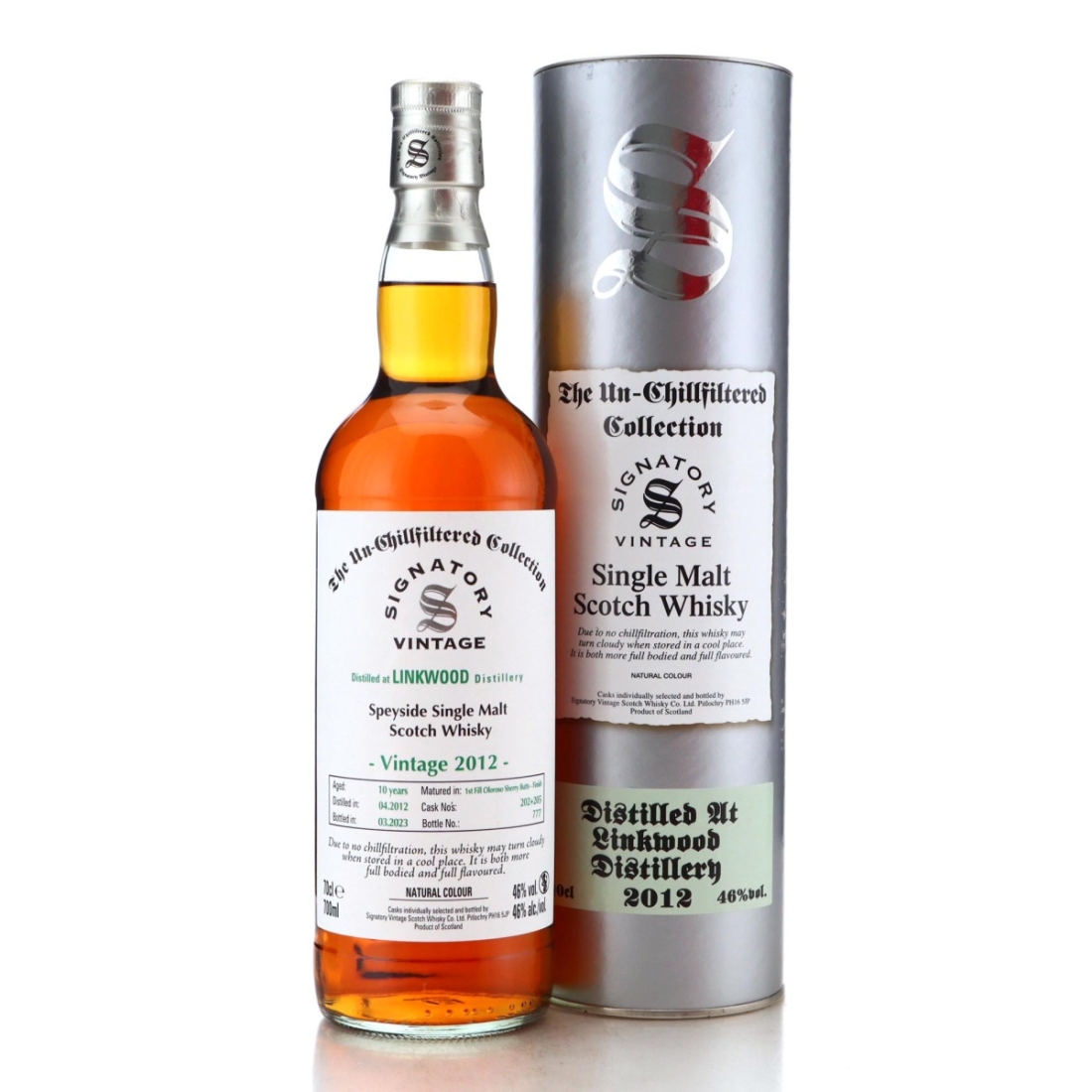 Image for Linkwood 2012 10 Year Old​ 