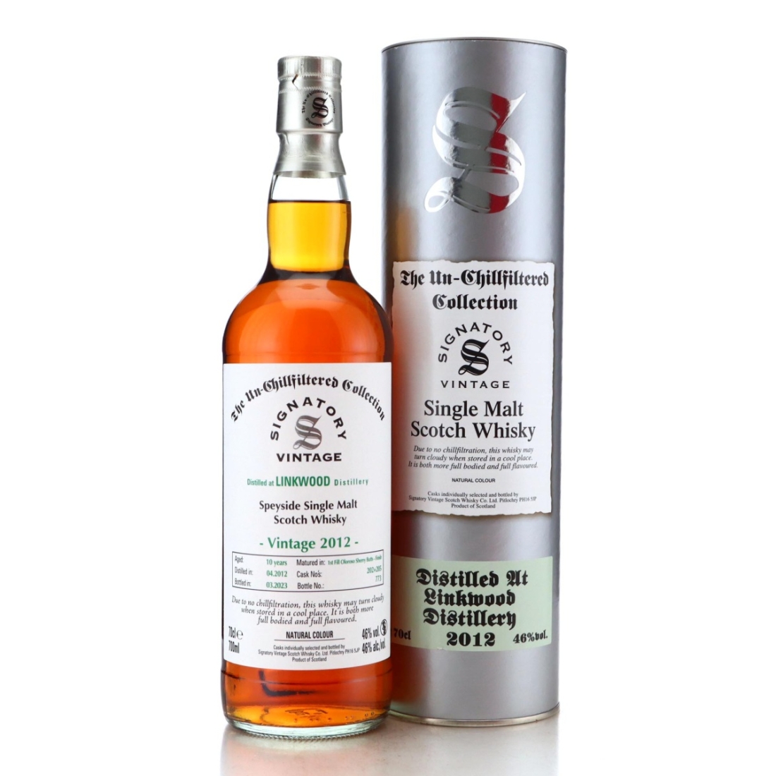 Image for Linkwood 2012 10 Year Old​ 