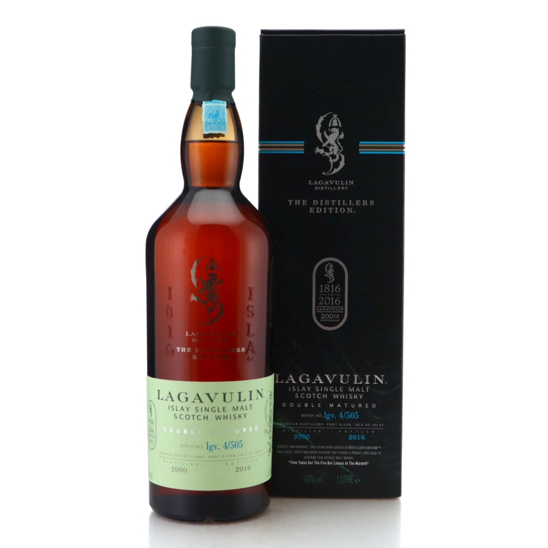 Image for Lagavulin 2000 The Distillers Edition lgv. 4/505 Litre