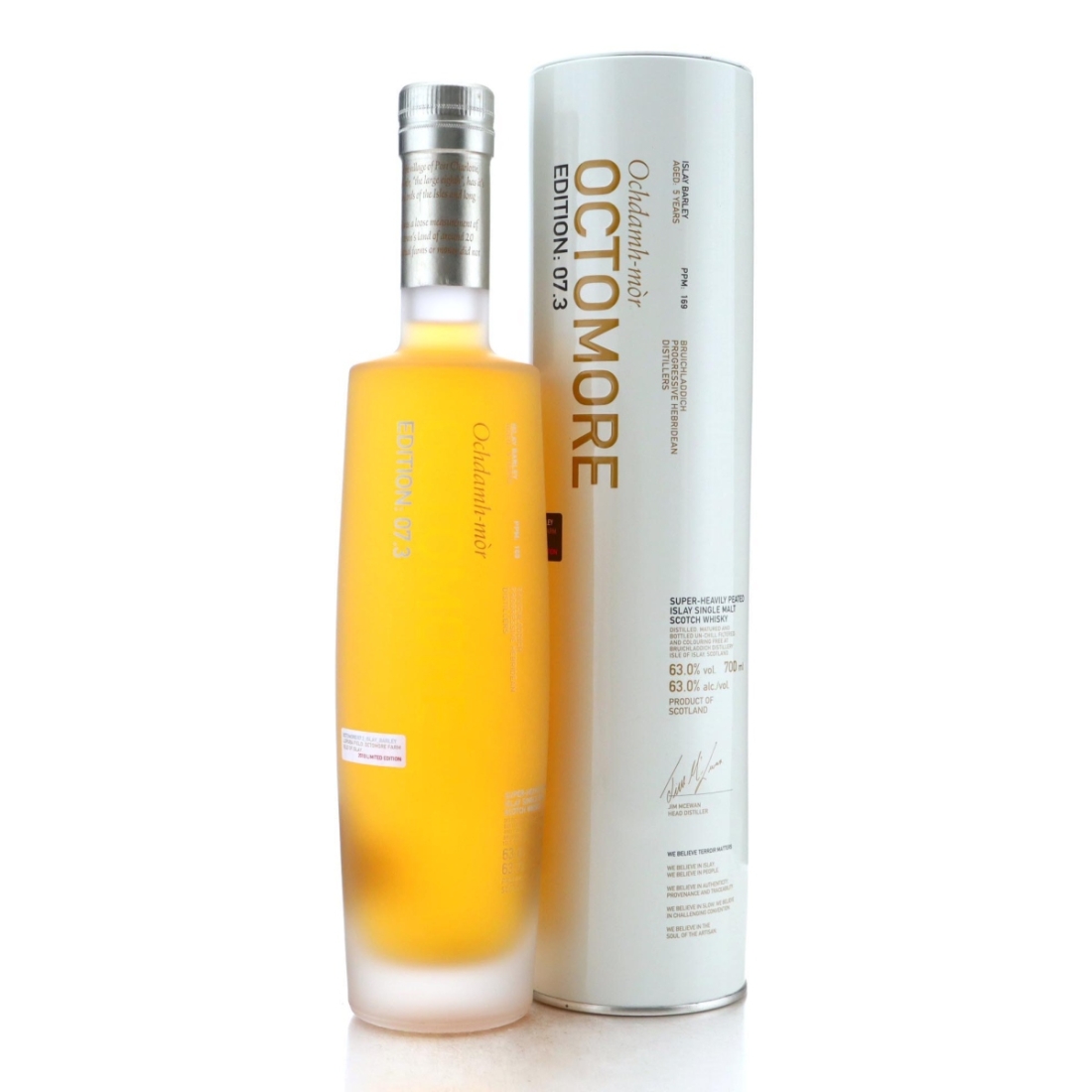 Image for Octomore Edition: 07.3 Islay Barley