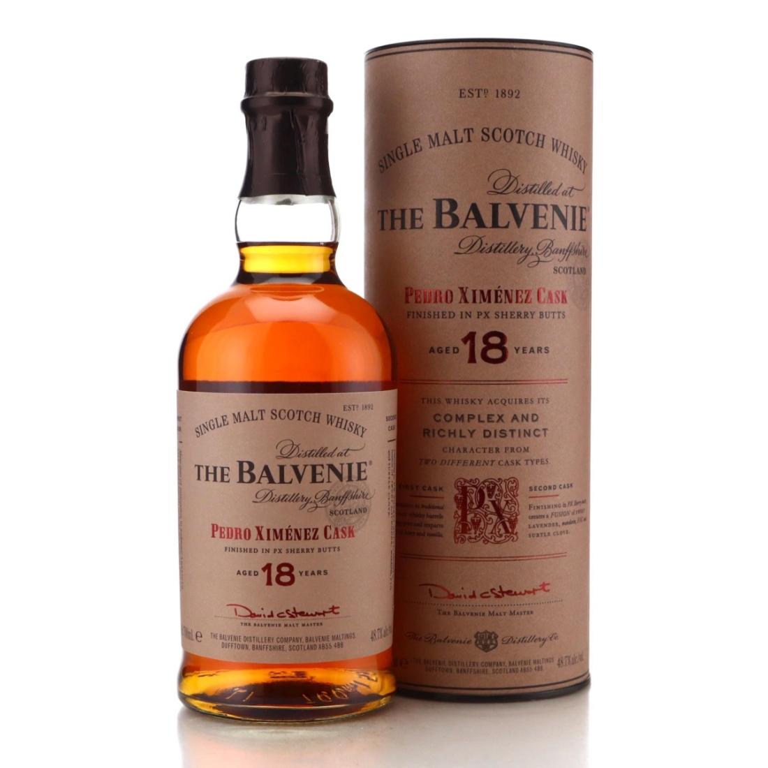 Image for Balvenie Pedro Ximénez Cask 18 Year Old